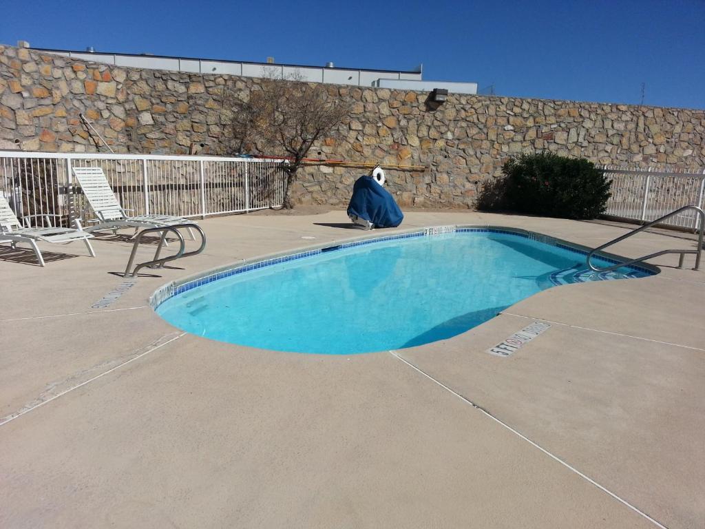 Motel 6-El Paso, Tx - Southeast Экстерьер фото