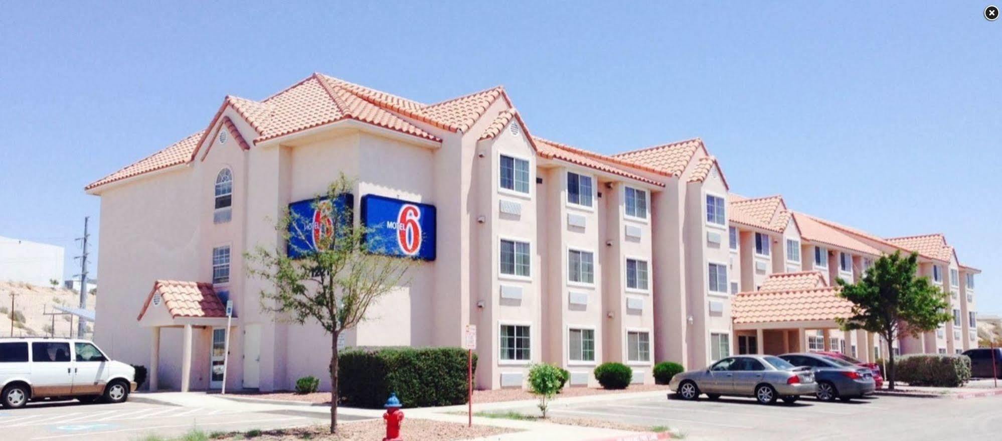 Motel 6-El Paso, Tx - Southeast Экстерьер фото